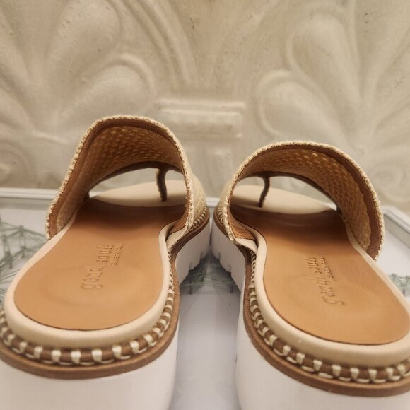 Gentle Souls "Lavern " Crocheted Knit Sandals. NIB (replacement box). Size 9 - Picture 10 of 15